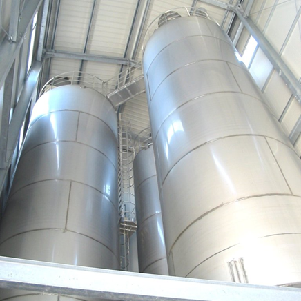 storage silos
